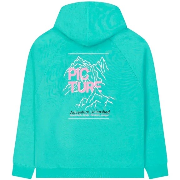 Толстовка Picture Organic Queran Hoodie Women