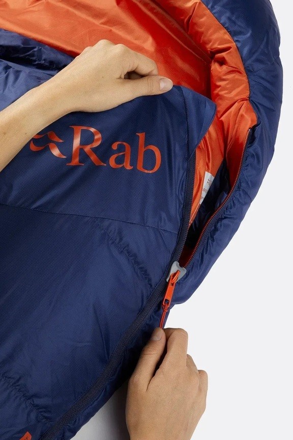 Спальный мешок женский Rab Ascent 700 Wmns, (-9°C)
