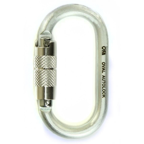 Карабин First Ascent Oval Autolock