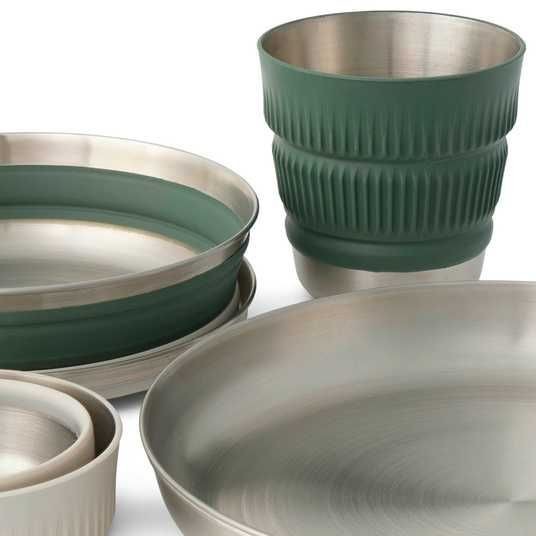 Набор посуды Sea to Summit Detour Stainless Steel One Pot Cook Set