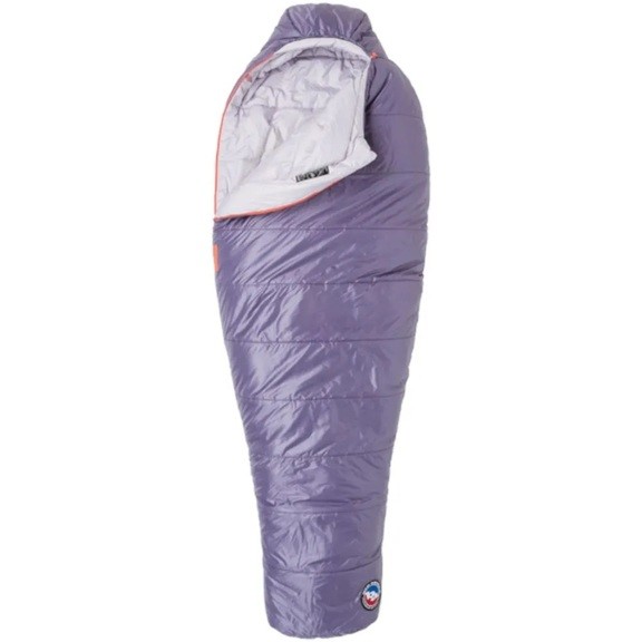 Спальник Big Agnes Anthracite 20 (FireLine Pro Recycled) Womens Regular - Right Zip