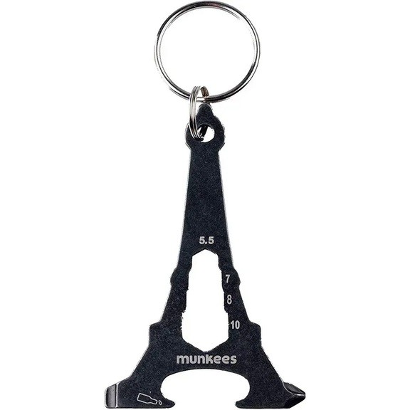 Брелок-мультиинструмент Munkees 2538 Tool Eiffel Tower