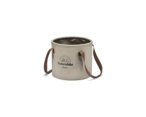Відро складане Naturehike Round bucket PVC 10 л