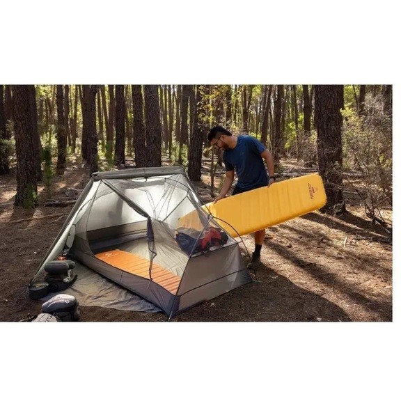 Коврик самонадувающийся Sea to Summit Pursuit Plus SI Mat, Regular Rectang Wide, 183х64х7.5 см