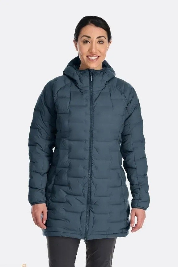 Куртка-парка жіноча зимова Rab Cubit Stretch Down Parka Women