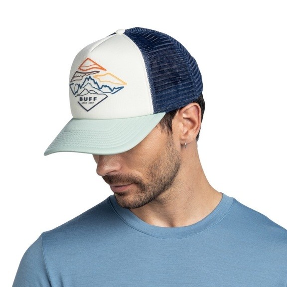 Кепка Buff Trucker Cap, Luster Flint
