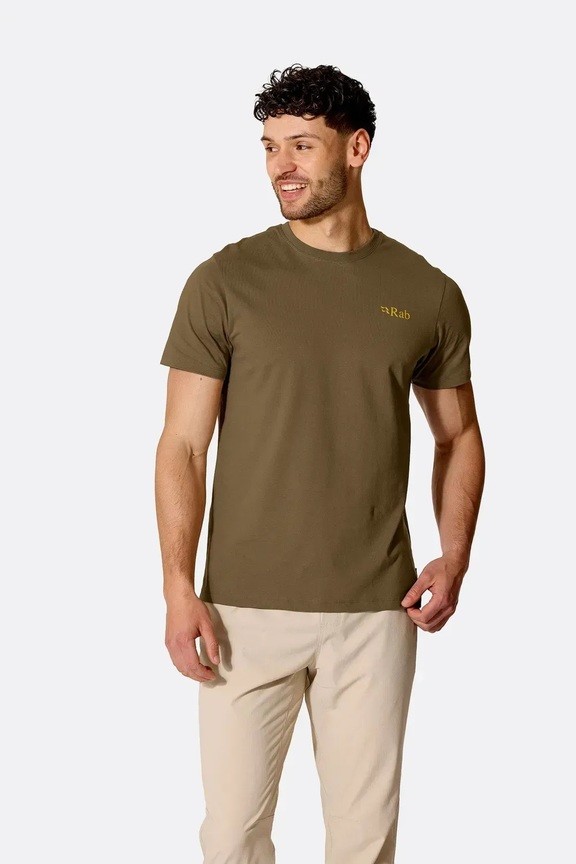 Футболка мужская Rab Stance PitchTee