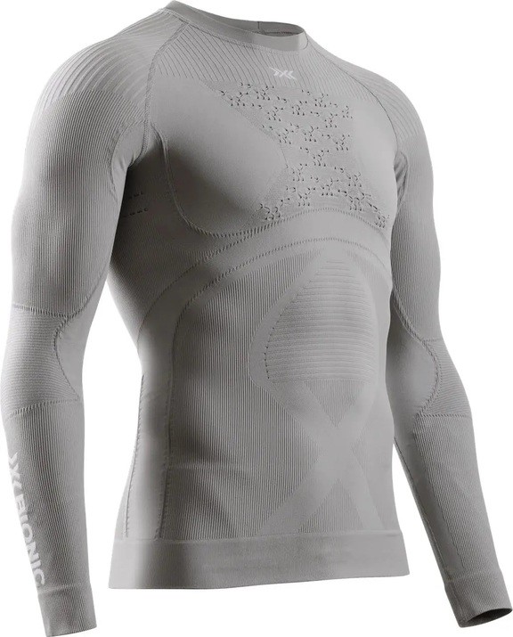 Термофутболка X-Bionic Energy Accumulator 4.0 Shirt Round Neck Long Sleeve Men 2024