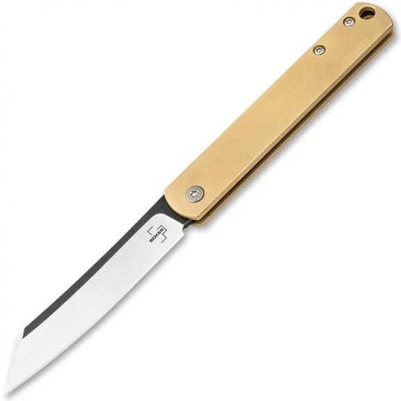 Ніж складаний Boker Plus Zenshin 42 Brass