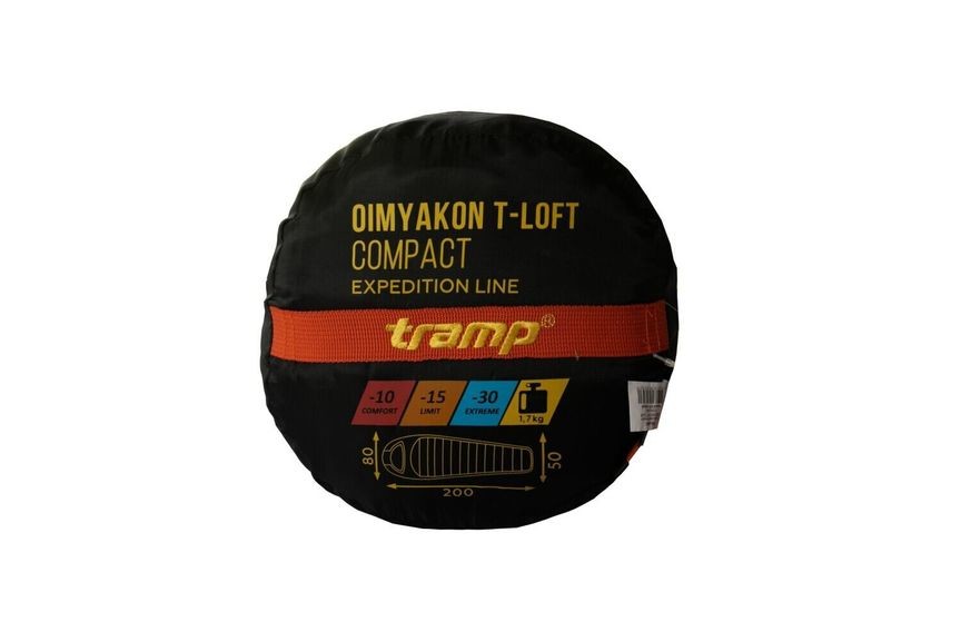 Спальный мешок Tramp Oimyakon Compact