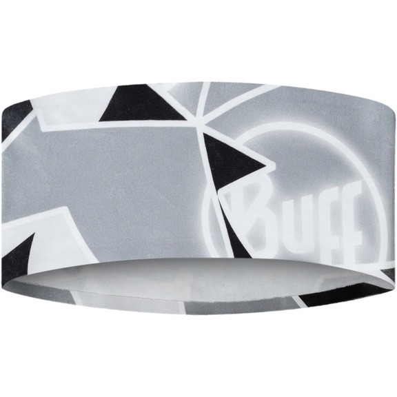 Пов'язка на голову Buff Thermonet Headband, Skaret Grey