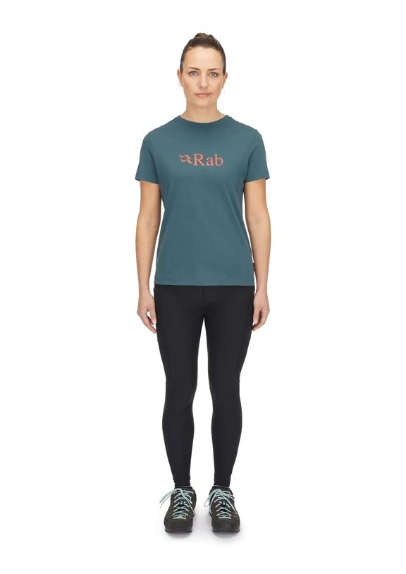 Футболка жіноча Rab Tuku Logo Tee Womens