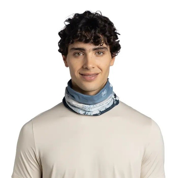Шарф-труба Buff Original Ecostretch, M-Blank Peak Multi