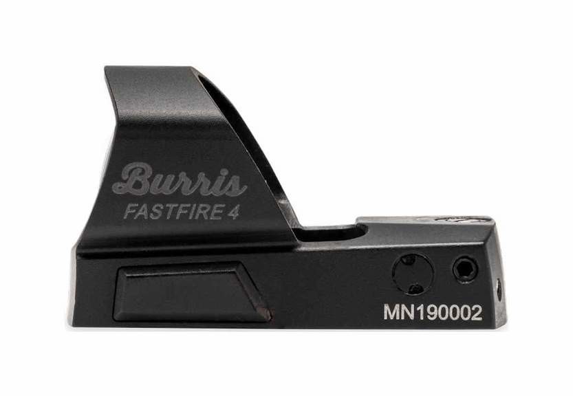 Прицел коллиматорный Burris FastFire IV 3 MOA с креплением Picatinny