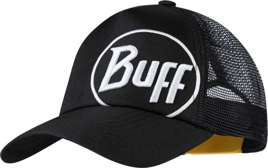 Кепка Buff Trucker Cap, Logo Black