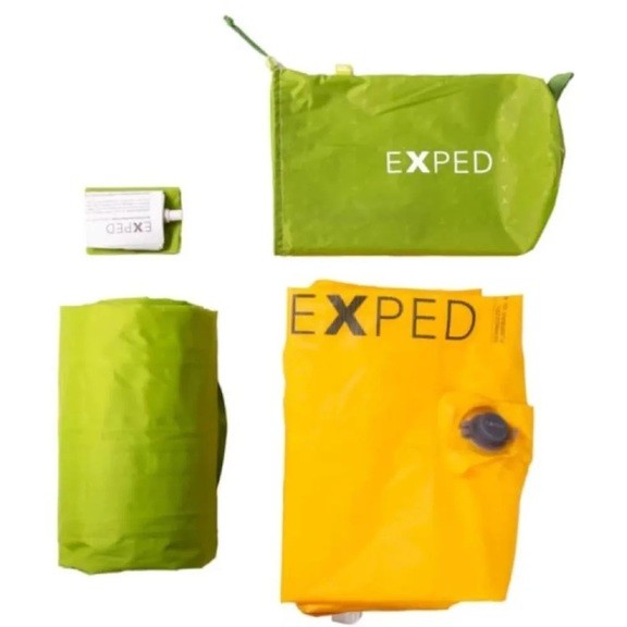 Килимок надувний Exped Ultra 1R LW