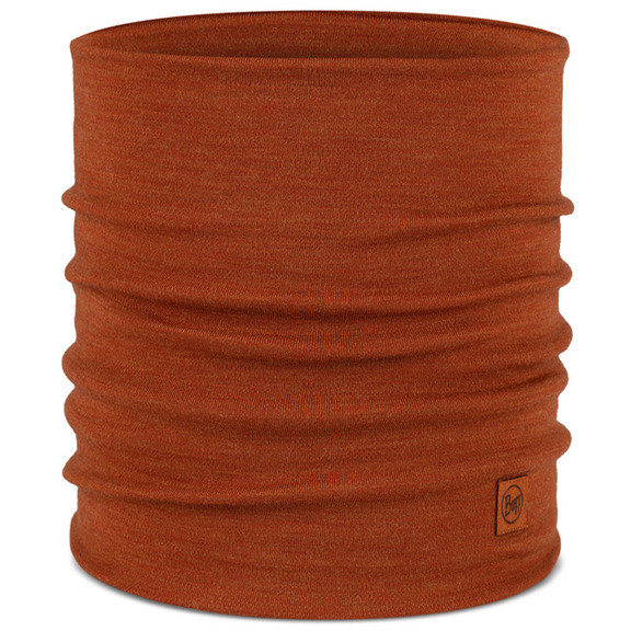 Шарф-труба Buff Merino Heavytweight Neck Warmer, Solid Cinnamon