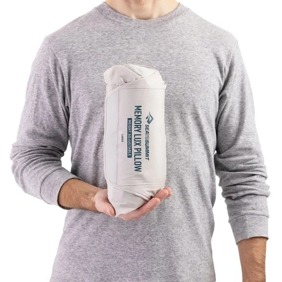 Подушка Sea to Summit Memory Lux Pillow Large, 12x45x28 см