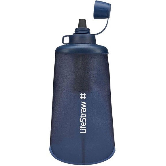 Фляга с фильтром для воды LifeStraw Peak Squeeze 1 L