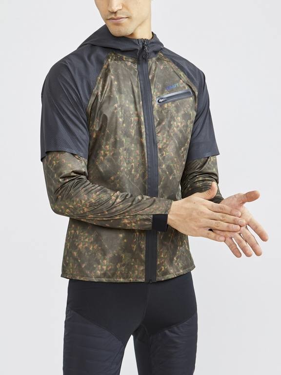 Куртка для бега Craft Lumen Hydro Jacket Man