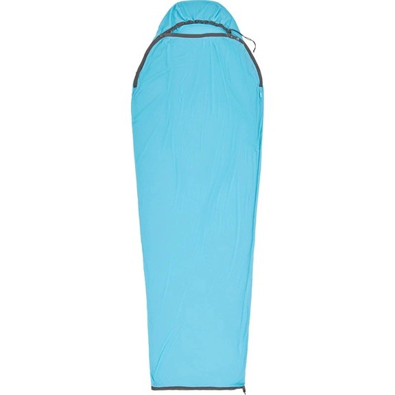 Вкладиш у спальник Sea to Summit Breeze Sleeping Bag Liner, Mummy w/ Drawcord - Standart