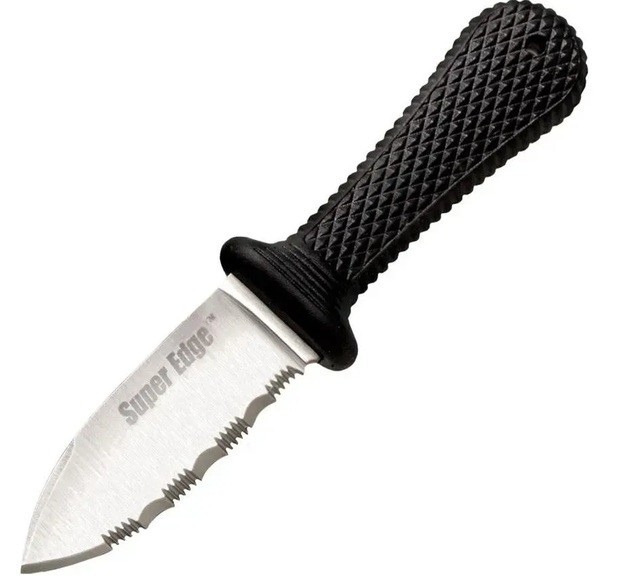 Ніж із фіксованим клинком Cold Steel Super Edge