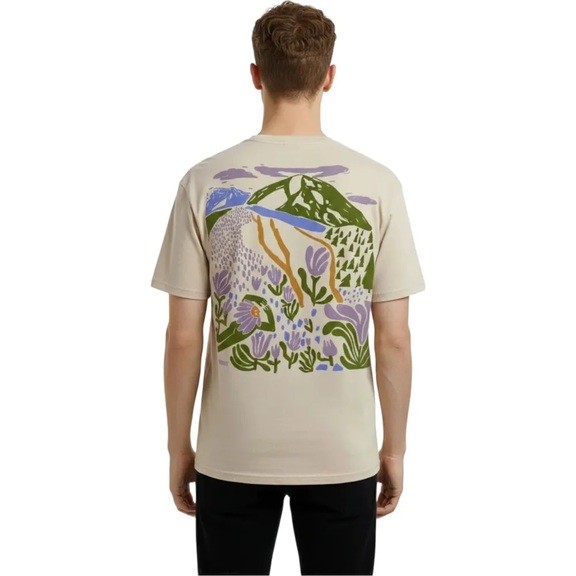 Футболка мужская Turbat Krokusy Mens