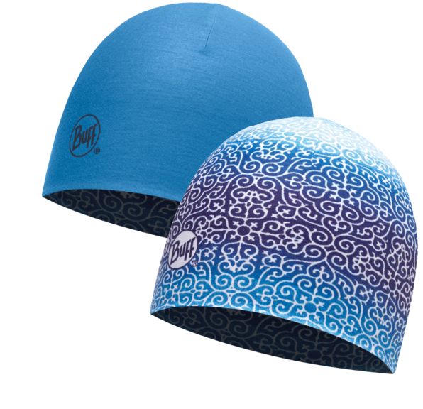 Шапка Buff Coolmax Reversible Hat dharma blue - french blue