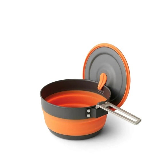 Каструля складана Sea to Summit Frontier UL Collapsible Pot 1 L