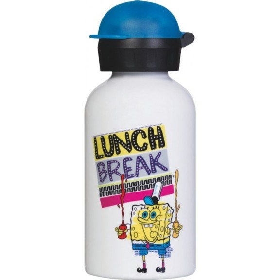 Термофляга Laken Hit Thermo Bottle Sponge Bob 0,35L