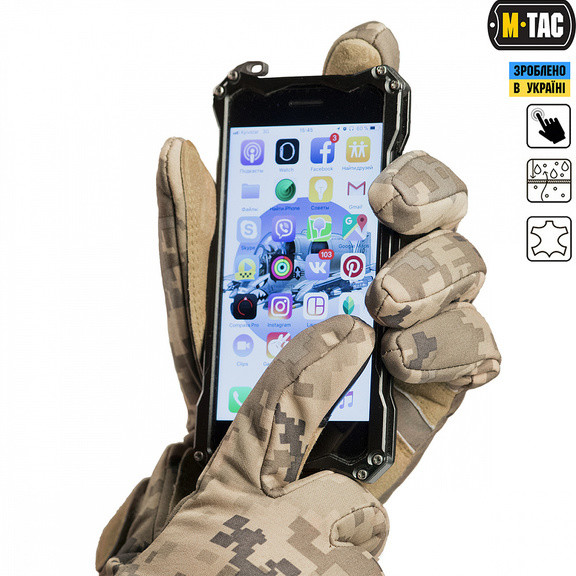 Перчатки тактические M-Tac Tactical Waterproof