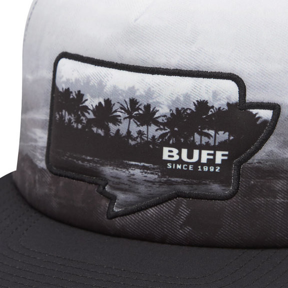 Кепка Buff Trucker Cap, Sendel Black