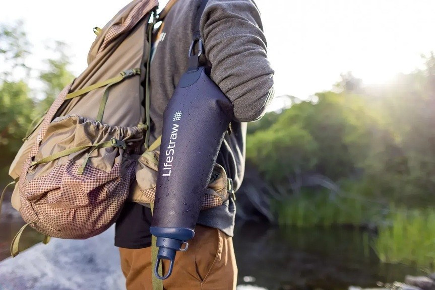 Фільтр для води LifeStraw Peak Gravity, 3 л
