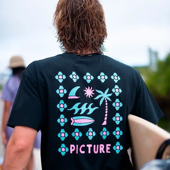 Футболка Picture Organic Suniseko