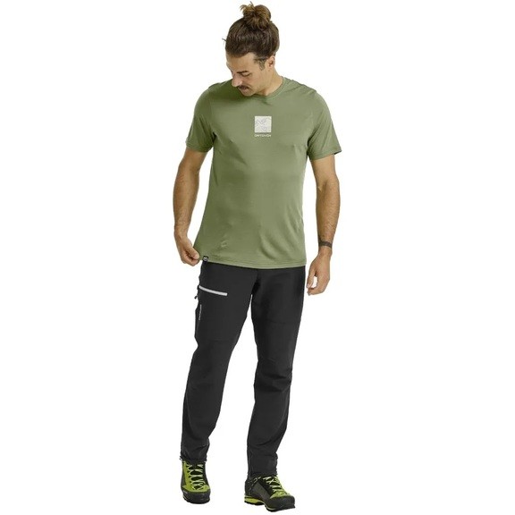 Футболка чоловіча Ortovox 120 Cool Tec Abstract TS Men