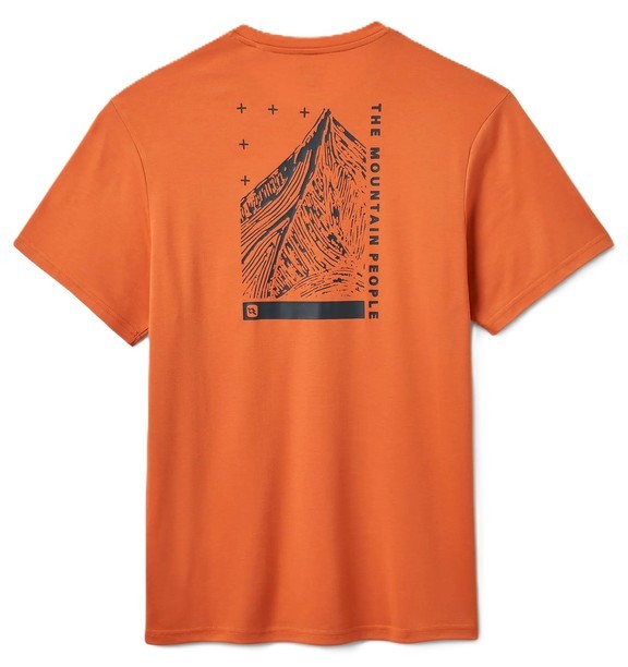Футболка чоловіча Rab Crimp Collage Tee