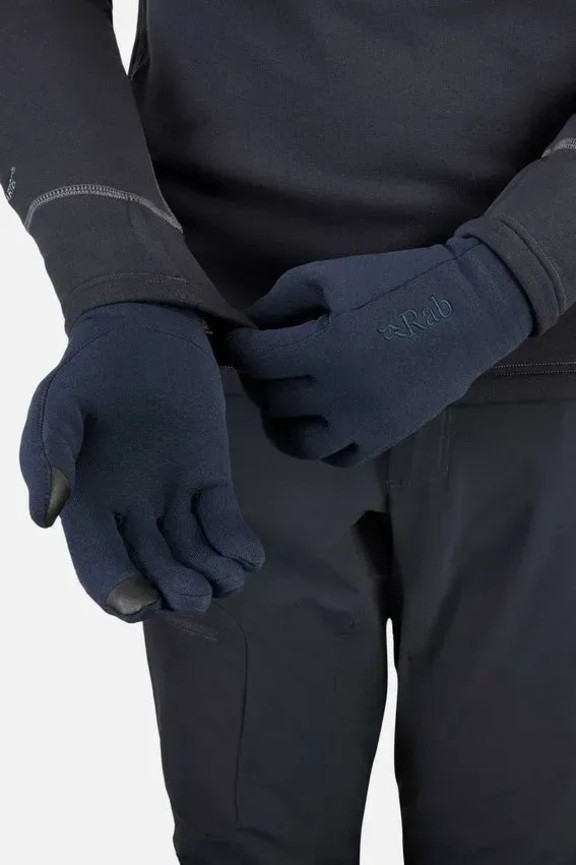 Перчатки Rab Power Stretch Contact Gloves