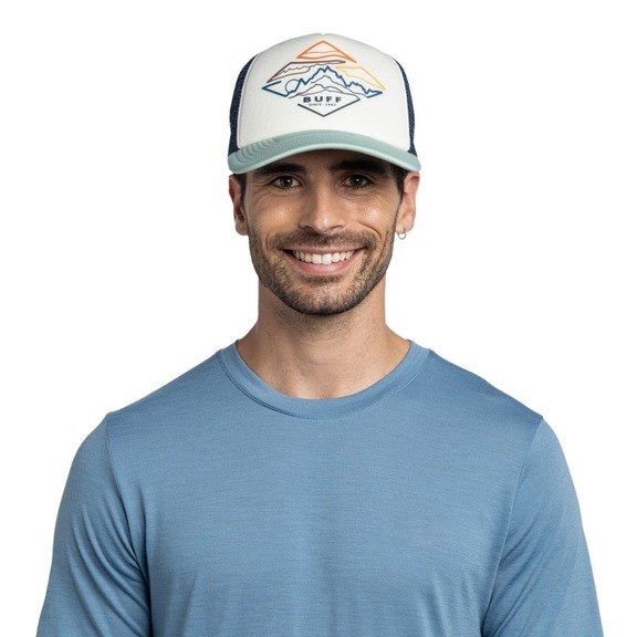 Кепка Buff Trucker Cap, Luster Flint