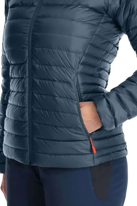 Женский легкий пуховик Rab Microlight Jacket Womens