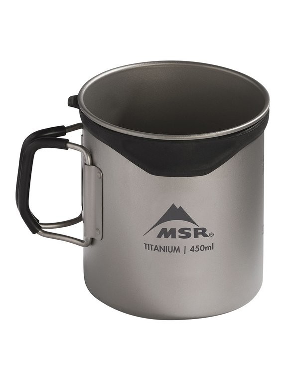 Кухоль MSR Titan Cup 450 мл
