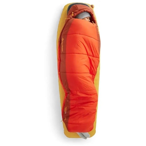 Коврик самонадувающийся Sea to Summit Pursuit Plus SI Mat, Regular Rectang Wide, 183х64х7.5 см