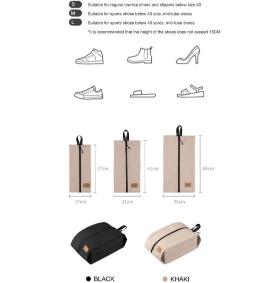 Чехол для обуви Naturehike Fan run L