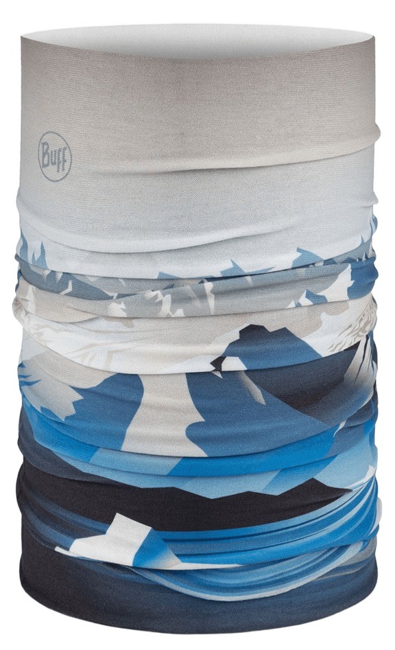 Шарф-труба Buff Original Ecostretch Gem, Crystal Grey