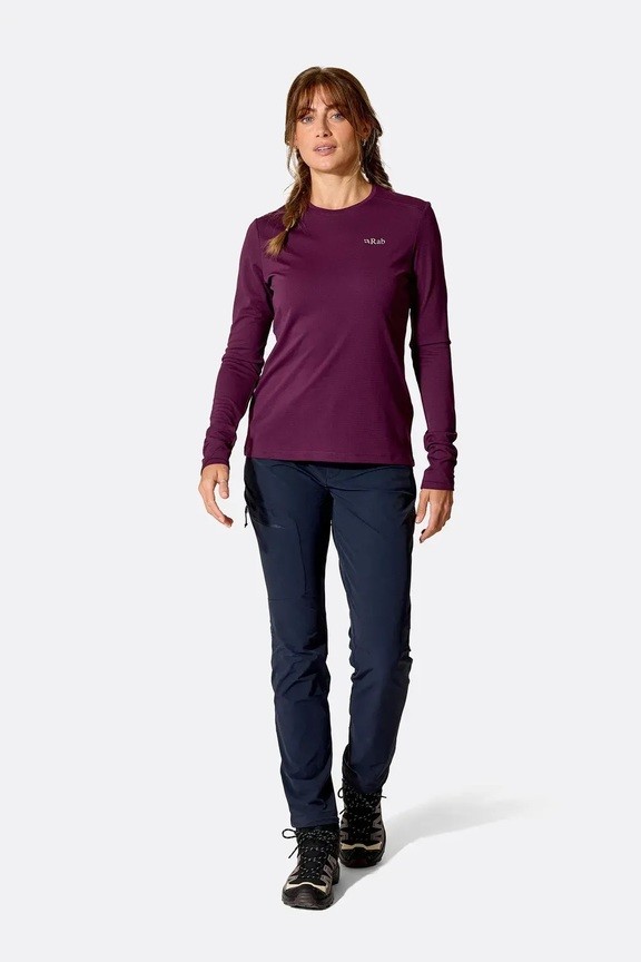 Футболка женская Rab Force LS Tee Womens