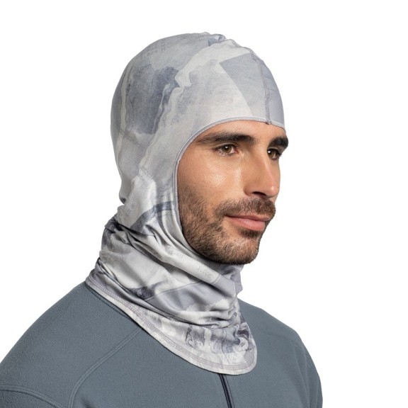Балаклава Buff Ecostretch Balaclava, Snout Ash