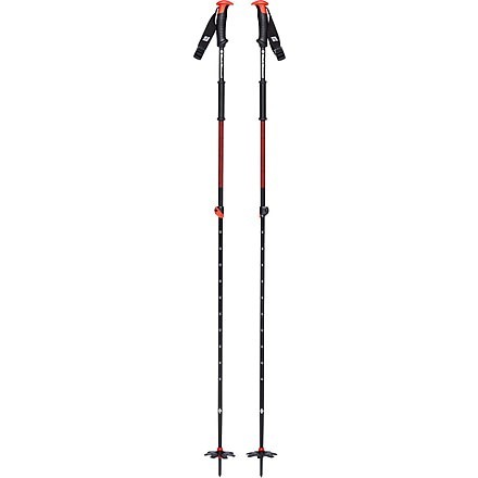 Лыжные палки Black Diamond Traverse, 155 см