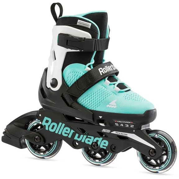 Дитячі роликові ковзани Rollerblade Microblade 3WD 2023