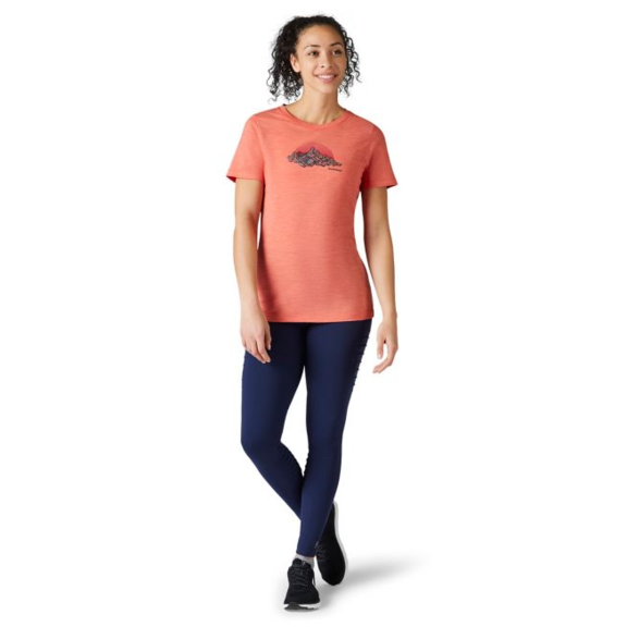 Жіноча футболка Smartwool Merino Sport 150 Mt. Rainier Graphic Tee