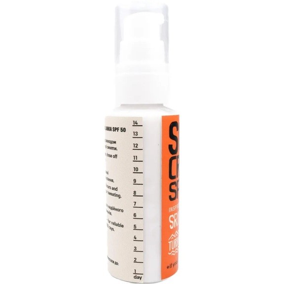 Сонцезахисний крем Turbat Sri Lanka SPF 50 - 50г/50мл
