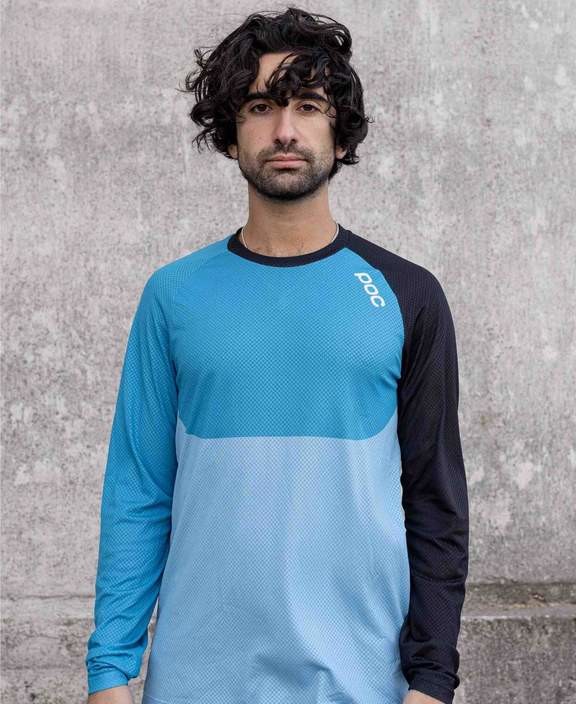Велоджерсі POC MTB Pure LS Jersey